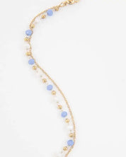 Cana Beaded Bracelet - Blue / OS