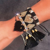 Carly Hearts Bracelet