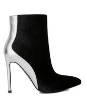 Cassidy Slade Metallic Highlight High Heeled Ankle Boots