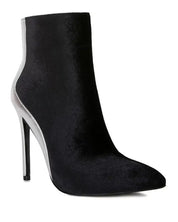 Cassidy Slade Metallic Highlight High Heeled Ankle Boots