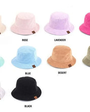 CC Terry Cloth Bucket Hat