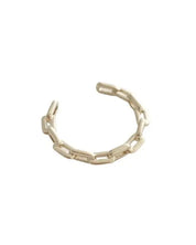 Chainlink Adjustable Ring - Gold / One Size