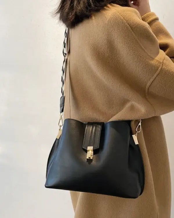 Checkered Shoulder Bag