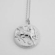 Chinese Zodiac Coin Necklace - Horse