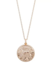 Chinese Zodiac Coin Necklace - Ox