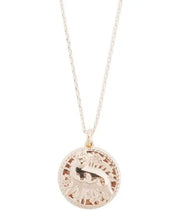 Chinese Zodiac Coin Necklace - Pig