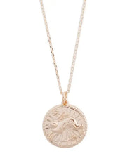 Chinese Zodiac Coin Necklace - Rabbit