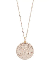 Chinese Zodiac Coin Necklace - Rat