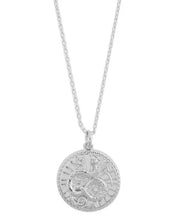 Chinese Zodiac Coin Necklace - Snake