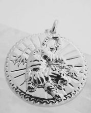 Chinese Zodiac Coin Necklace - Tiger