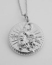 Chinese Zodiac Coin Necklace - Tiger