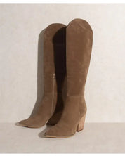 CLARA-KNEE HIGH WESTERN BOOTS