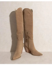 CLARA-KNEE HIGH WESTERN BOOTS