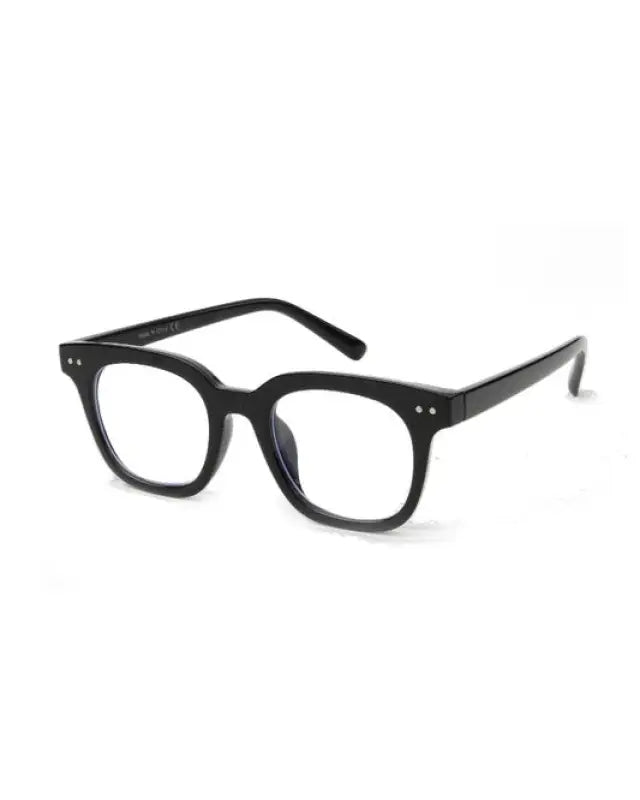 Classic Horn Rimmed Blue Light Blocker Glasses