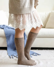 Classic Knit Calf Socks