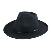 Classic Suede Felt Fedora Hat