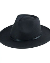 Classic Suede Felt Fedora Hat