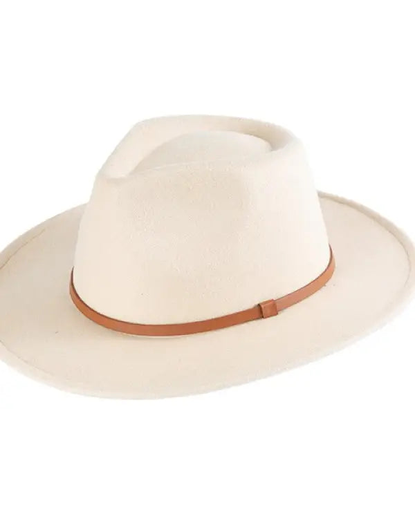 Classic Suede Felt Fedora Hat