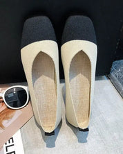 Collie Flat Shoes - Black / 36