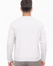 Cotton Blend Classic Crewneck