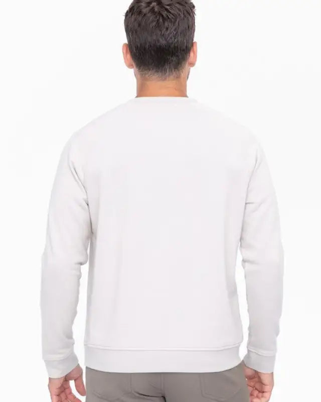 Cotton Blend Classic Crewneck