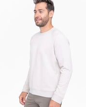 Cotton Blend Classic Crewneck