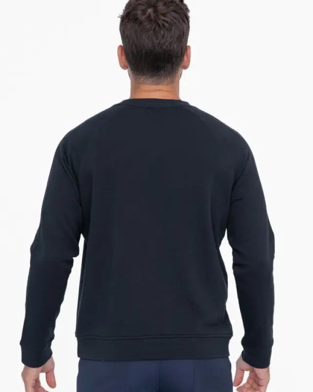 Cotton Blend Classic Crewneck