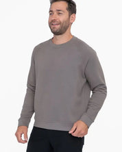 Cotton Blend Classic Crewneck