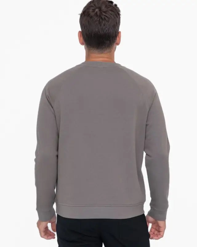 Cotton Blend Classic Crewneck