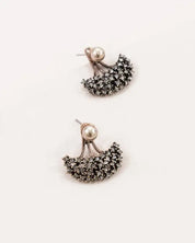 Couture Ear Jacket Earrings - Gold / Os - Rings