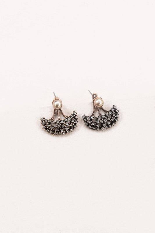 Couture Ear Jacket Earrings - Gold / Os - Rings