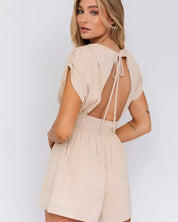 Cover Sleeve Romper