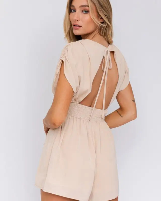 Cover Sleeve Romper