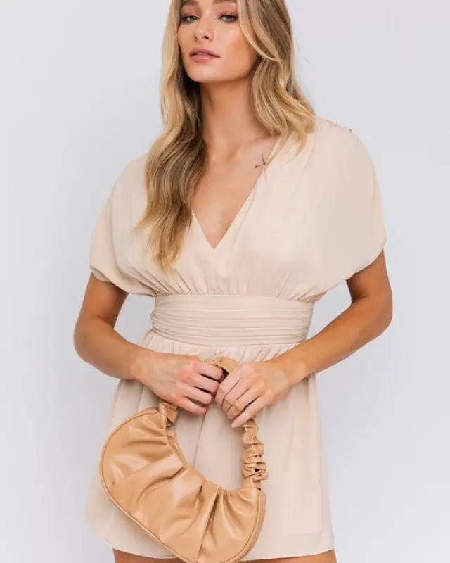 Cover Sleeve Romper