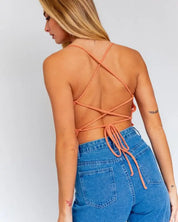 Cowl Open Back Bodysuit