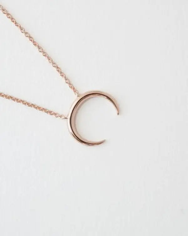 Crescent Horn Necklace