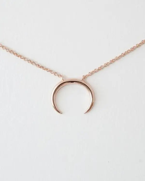 Crescent Horn Necklace