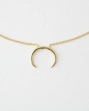 Crescent Horn Necklace