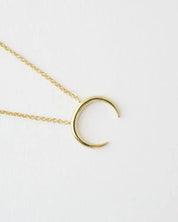 Crescent Horn Necklace