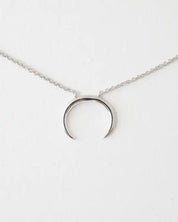 Crescent Horn Necklace