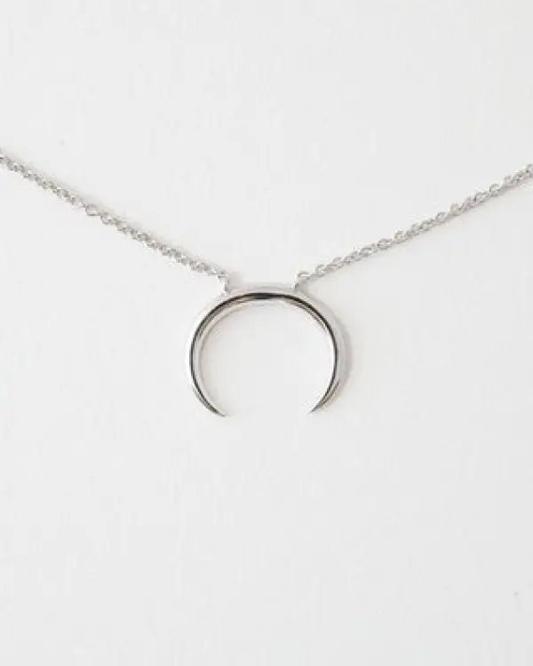 Crescent Horn Necklace