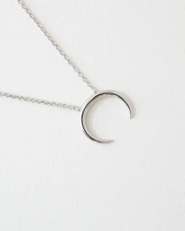 Crescent Horn Necklace