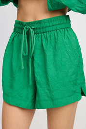 LOUNGE SHORTS WITH ELASCTIC WAISTBAND