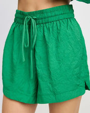 LOUNGE SHORTS WITH ELASCTIC WAISTBAND