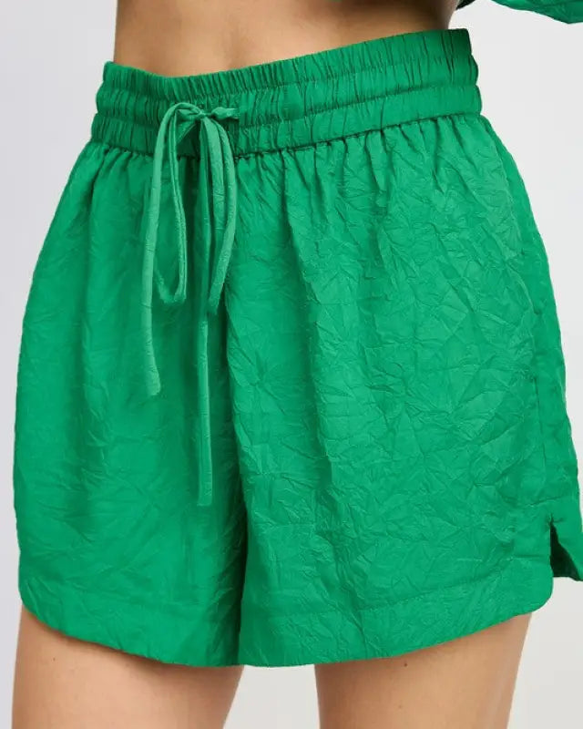 LOUNGE SHORTS WITH ELASCTIC WAISTBAND