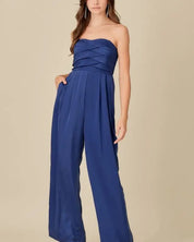 Criss Cross Top Jumpsuit