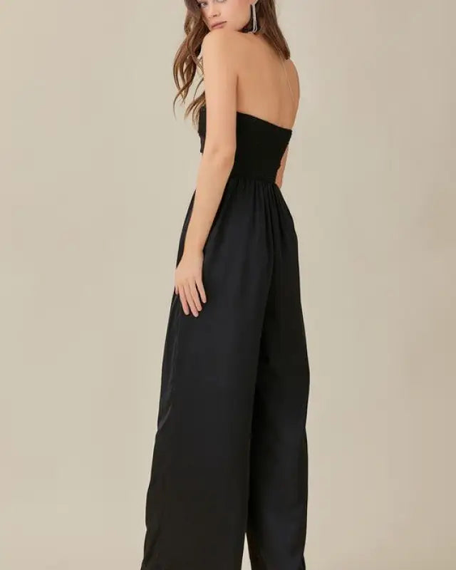 Criss Cross Top Jumpsuit