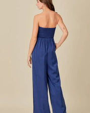 Criss Cross Top Jumpsuit