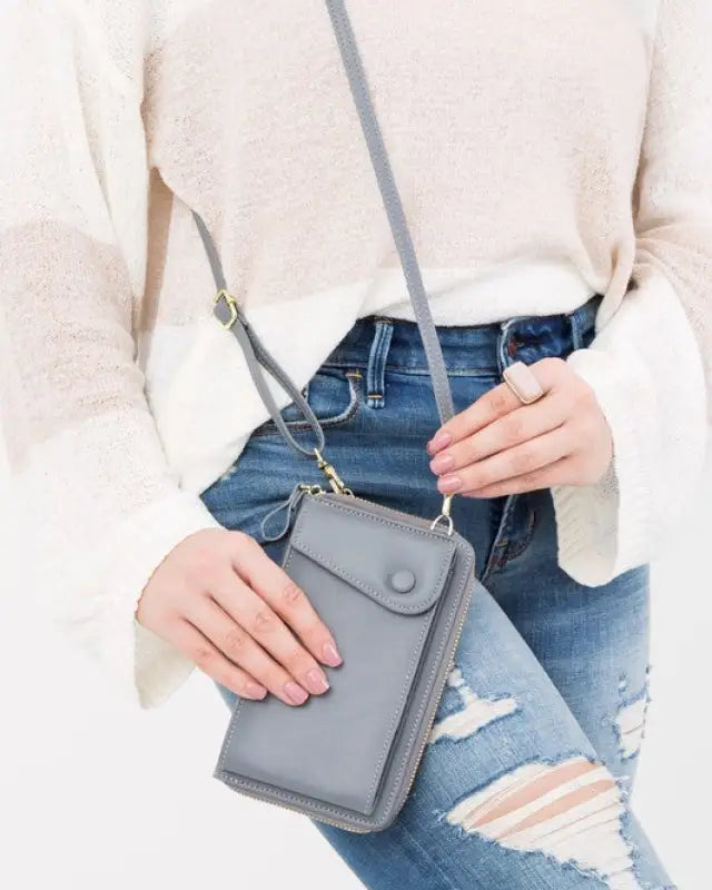 Cross Body Convertible Wallet