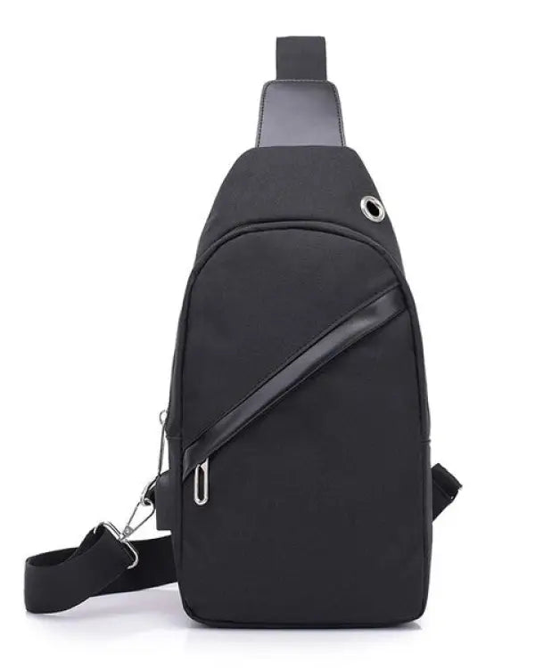 Cross Zip Sling Bag